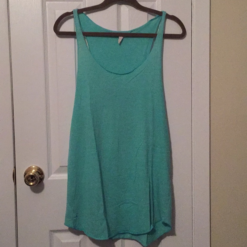Men’s Teal Tank Top